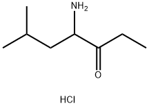 3-Heptanone, 4-amino-6-methyl-, hydrochloride