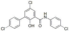 5-Chloro-3-(4-chlorophenyl)-4'-chlorosalicylanilide