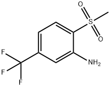 2-(METHYLSULFONYL)-5-(TRIFLUOROMETHYL)BENZENAMINE
