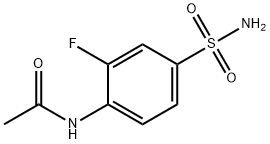 N-(2-fluoro-4-sulfamoylphenyl)acetamide