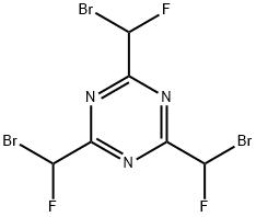 2,4,6-三(溴氟甲基)-1,3,5-三嗪