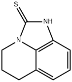 4H-Imidazo[4,5,1-ij]quinoline-2(1H)-thione,5,6-dihydro-(7CI,9CI)