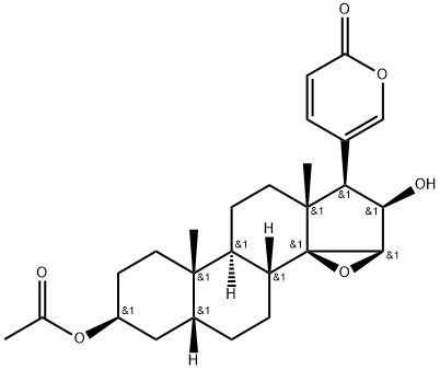3β-Acetoxy-16β-hydroxy-14,15β-epoxy-5β-bufa-20,22-dienolide