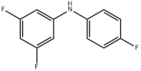 3,5-difluoro-N-(4-fluorophenyl)aniline