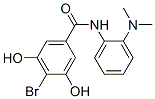 4-bromo-N-[2-(dimethylamino)phenyl]-3,5-dihydroxybenzamide