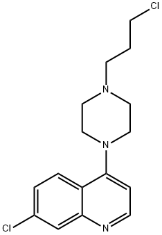 7-Chloro-4-[4-(3-chloropropyl)-1-piperazinyl]-quinoline