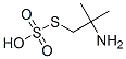 Thiosulfuric acid S-(2-amino-2-methylpropyl) ester