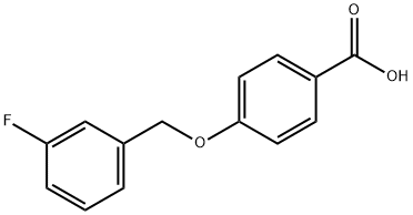 4-(3-氟-苄氧基)-苯甲酸