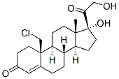 19-Chloro-17,21-dihydroxypregn-4-ene-3,20-dione