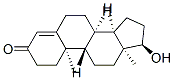 (8R,9S,10R,13S,14R,17R)-17-hydroxy-10,13-dimethyl-1,2,6,7,8,9,11,12,14,15,16,17-dodecahydrocyclopenta[a]phenanthren-3-one