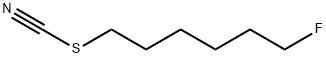 Thiocyanic acid 6-fluorohexyl ester