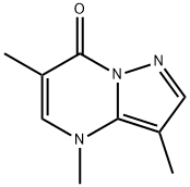 3,4,6-三甲基吡唑并[1,5-A]嘧啶-7(4H)-酮