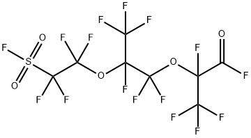 2,3,3,3-四氟-2-[1,1,2,3,3,3-六氟-2-[1,1,2,2-四氟-2-(氟磺酰基)乙氧基]丙氧基]丙酰氟
