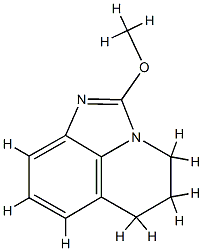 4H-Imidazo[4,5,1-ij]quinoline,5,6-dihydro-2-methoxy-(6CI,7CI,9CI)