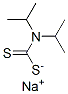 Carbamodithioic acid, bis(1-methylethyl)-, sodium salt