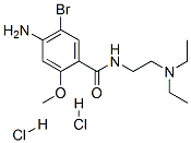 4-amino-5-bromo-N-[2-(diethylamino)ethyl]-2-methoxybenzamide dihydrochloride