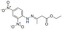 ethyl (3E)-3-[(2,4-dinitrophenyl)hydrazinylidene]butanoate