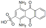1,4-diamino-9,10-dihydro-9,10-dioxoanthracene-2-sulphonic acid