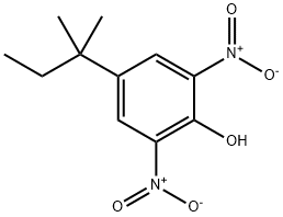 4-叔戊基-2,6-二硝基苯酚