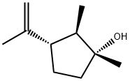 1,2-dimethyl-3-prop-1-en-2-yl-cyclopentan-1-ol