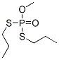 Phosphorodithioic acid S,S-dipropyl O-methyl ester