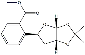 [(3aR,5S,6aR)-2,2-dimethyltetrhydrofuro[2,3-d][1,3]dioxol-5-yl]methyl benzoate