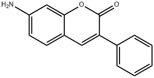 7-氨基-3-苯基苯并吡喃-2-酮