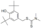 3,5-Di-t-butyl-4-hydroxybenzyl N,N-dimethyldithiocarbamate