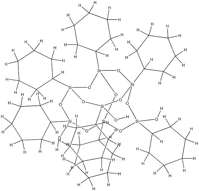 POLY(CYCLOHEXYLSILSESQUIOXANE) SILANOL FUNCTIONAL