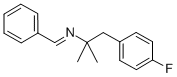 N-苯亚甲基-1,1-二甲基-2-(4-氟苯基)乙酰胺