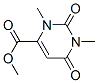 1,3-Dimethyl-2,4-dioxo-1,2,3,4-tetrahydropyrimidine-6-carboxylic acid methyl ester