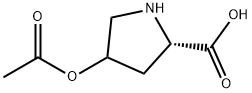Proline, 4-hydroxy-, acetate (ester) (8CI)