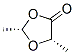 cis-2,5-dimethyl-1,3-dioxolan-4-one