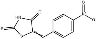 罗丹宁,5-(对-硝基苯亚甲基)-