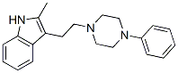 2-Methyl-3-[2-(4-phenyl-1-piperazinyl)ethyl]-1H-indole