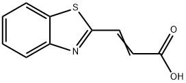 2-Propenoicacid,3-(2-benzothiazolyl)-(9CI)