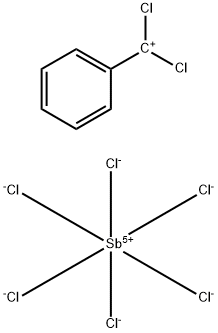 dichloro(phenyl)methylium hexachloroantimonate