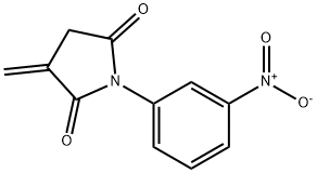 1-(3-Nitrophenyl)-3-methylenepyrrolidine-2,5-dione