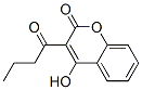 4-Hydroxy-3-(1-oxobutyl)-2H-1-benzopyran-2-one