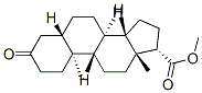 methyl (5S,8R,9S,10S,13R,14S,17S)-10,13-dimethyl-3-oxo-1,2,4,5,6,7,8,9 ,11,12,14,15,16,17-tetradecahydrocyclopenta[a]phenanthrene-17-carboxyl ate