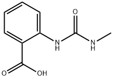 Benzoic acid, 2-[[(methylamino)carbonyl]amino]-