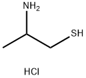 2-aminopropane-1-thiol hydrochloride