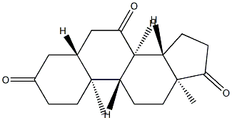 5α-Androstane-3,7,17-trione