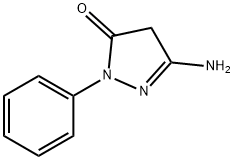 3-氨基-1-苯基-2-吡唑啉-5-酮