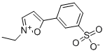 2-乙基-5-苯基异恶唑-3'-磺酸盐