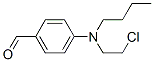 p-[butyl(2-chloroethyl)amino]benzaldehyde
