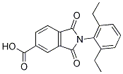 2-(2,6-二乙基苯基)-1,3-二氧代-异5-吲哚甲酸