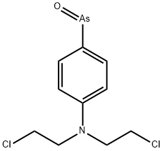 4-[N,N-Bis(2-chloroethyl)amino]phenylarsenic oxide