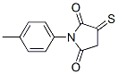 Succinimide,  thio-N-p-tolyl-  (7CI,8CI)