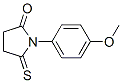 1-(p-Methoxyphenyl)-2-thioxopyrrolidin-5-one